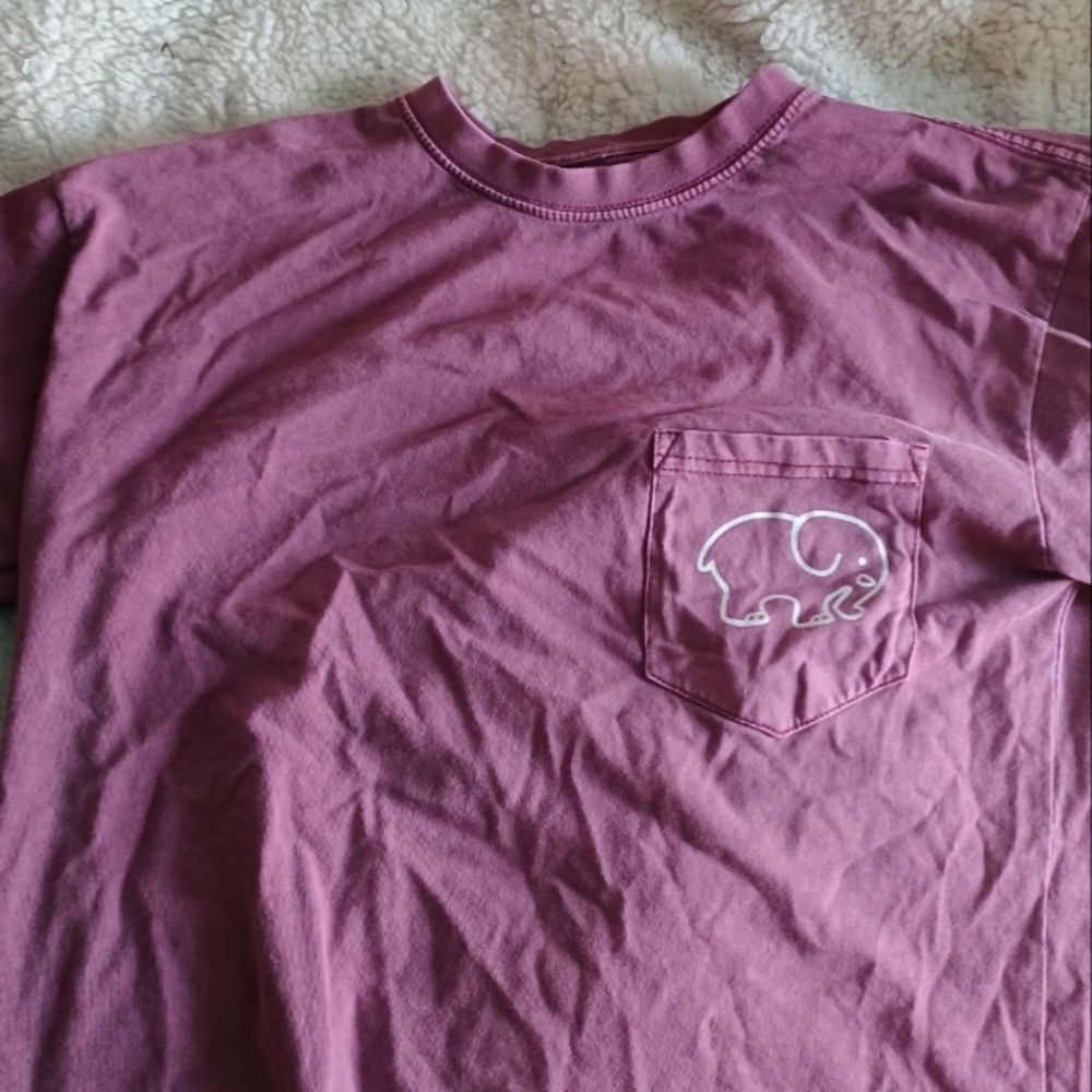 Ivory Ella Medium Magenta Long Sleeve